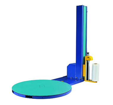 A full view of the Pallet Wrapper model EXP-408